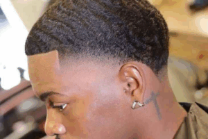 How to Maintain a Taper Fade Black Male Haircut